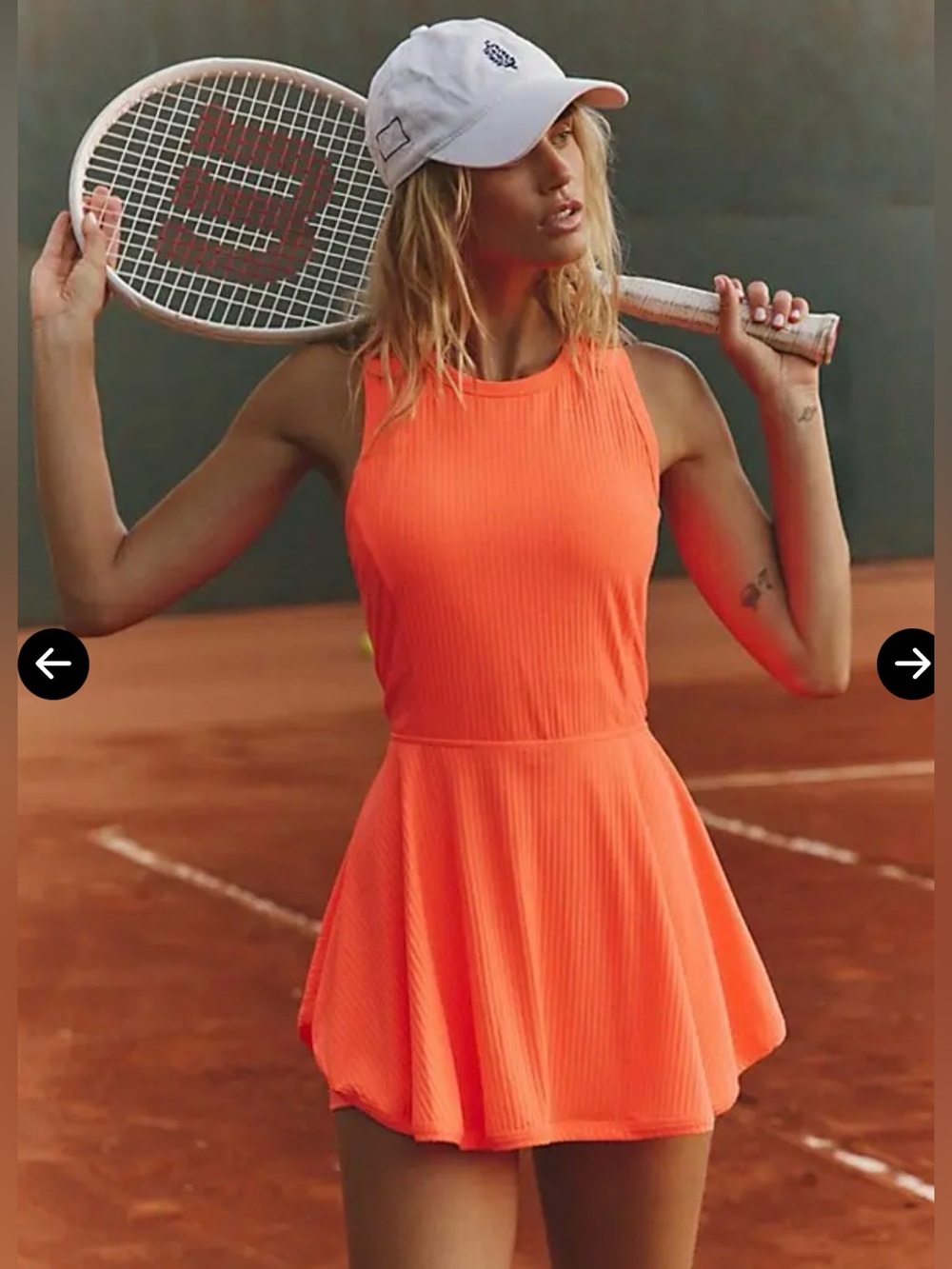 Free People Movement Kiss My Ave Tennis Dress